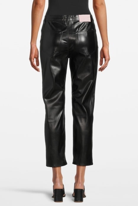 HALO STRAIGHT PANTS BLACK 2