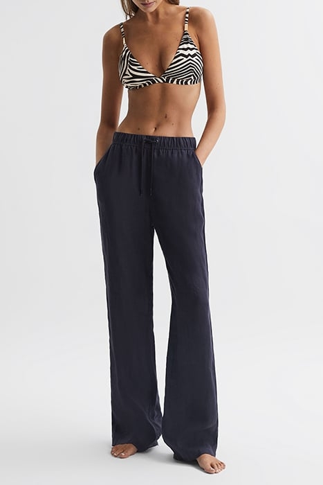 MELODY-ZEBRA BIKINI BLACK/WHITE 4