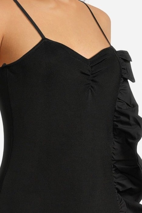 CODY ABITO VISCOSA LUCIDA + CO BLACK 5