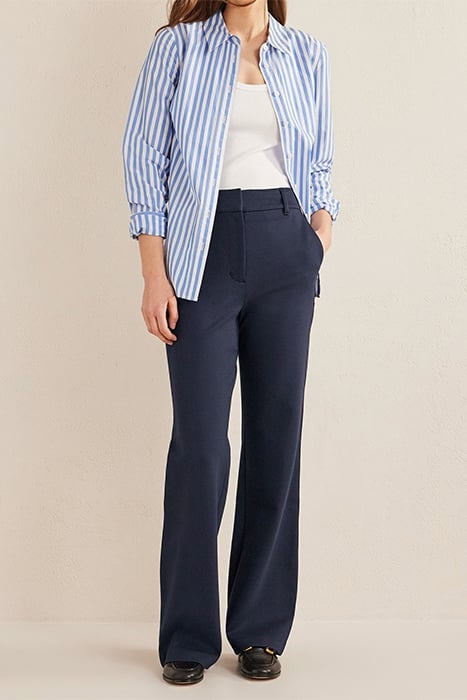 HAMPSHIRE FLARED TROUSERS NAVY 3