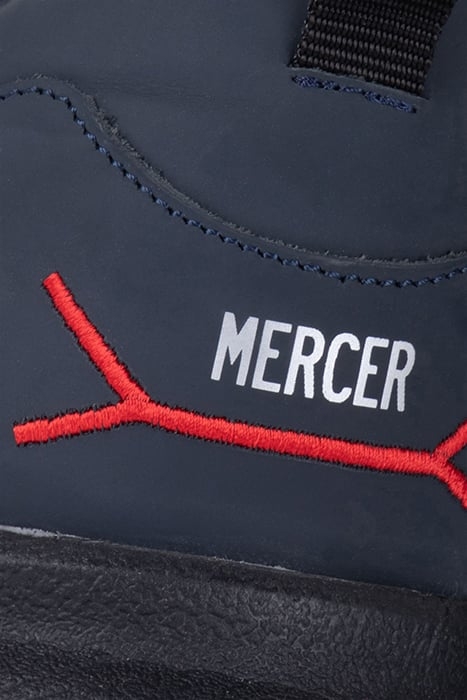 THE ROAD RUNNER - GUM LEATHER NAVY/BLACK 4