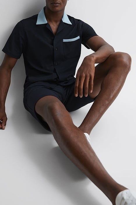 TROON CASUAL SHIRT BLUE 2