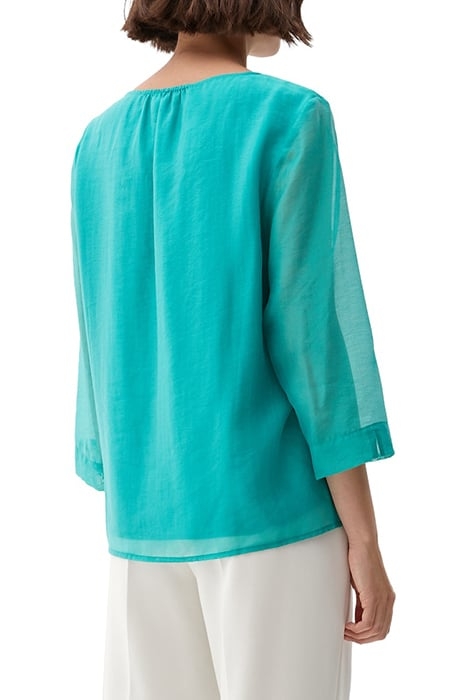S.OLIVER BLOUSES BLUE GREEN 2