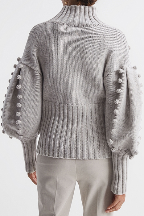 EVA-JOSLIN KNITTED SWEATER MARLE 2