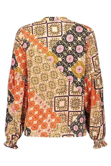 TOP SAND/CORAL/FUCHSIA 4