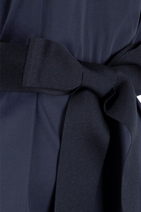 WOMENS OVERSIZED V NECK SHIRT BLACK 3