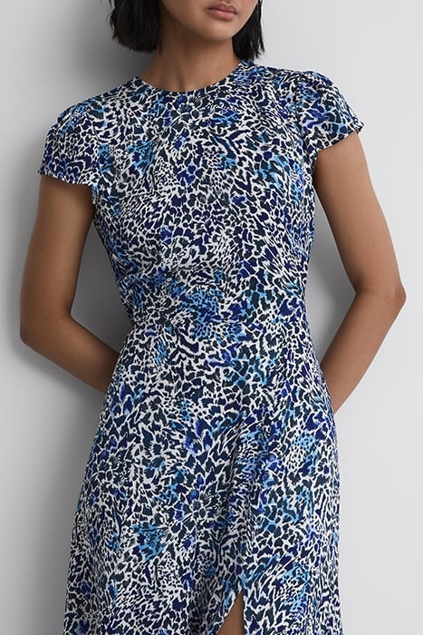 LIVIA-PRINT DRESS BLUE 5