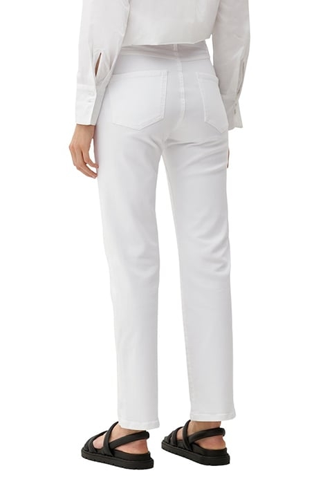 S.OLIVER JEANS WHITE 2