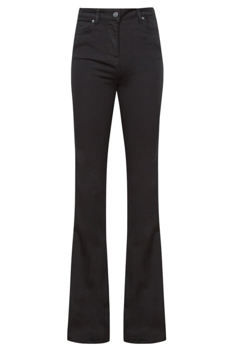 BEAU-SKINNY FLARED BLACK 4
