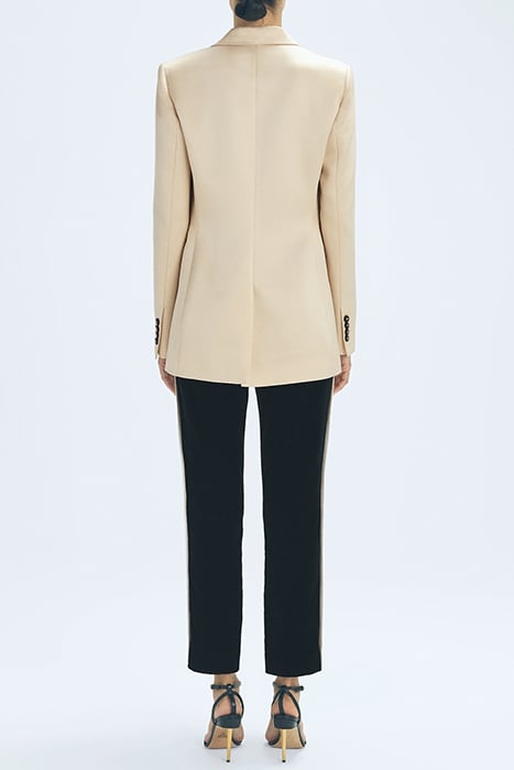 GRACIE-COLOURBLOCK STRAIGHT PANTS BLACK/CREAM 3