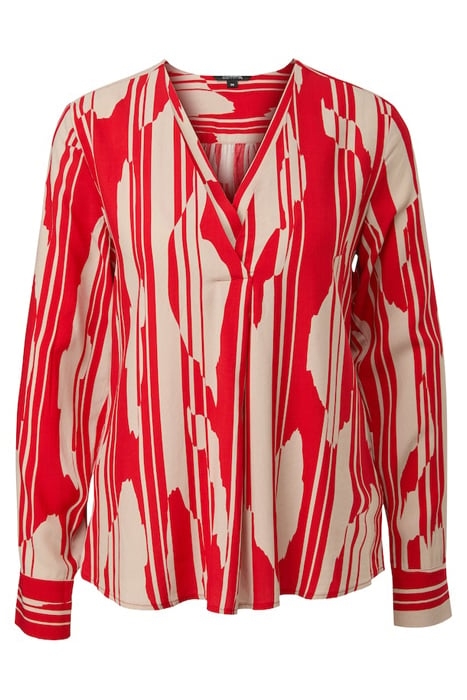 COMMA BLOUSES RED 4