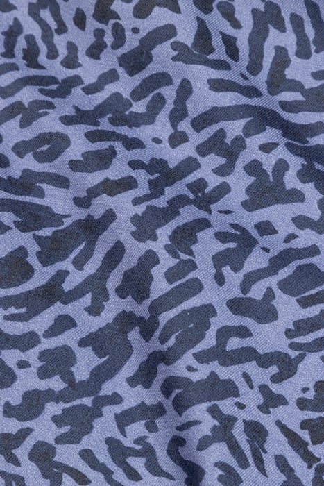 TROUSER WOVEN LONG BLUE INDIGO 5