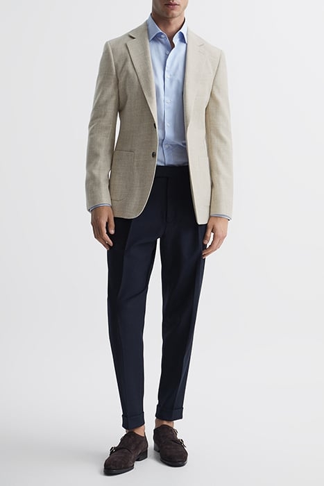 ATTIRE-SB BLAZER OATMEAL 3