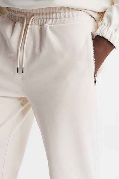 BEAR-MICRO SWEATPANTS IVORY 5