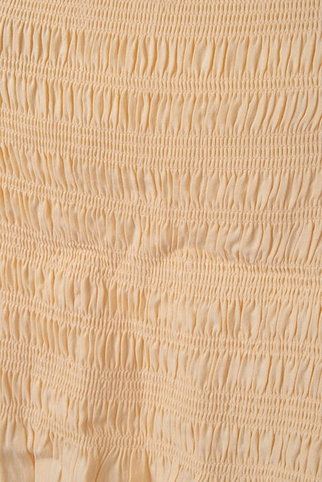 KIKI SHIRRED BABYDOLL TOP BLONDIE 3