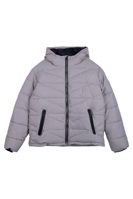 BOYS’ ICE BLUE PADDED JACKET WITH ZIPPED POCKETS BLUE 1