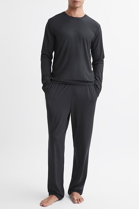 CROMER LONG-SLEEVED T-SHIRT CHARCOAL 3