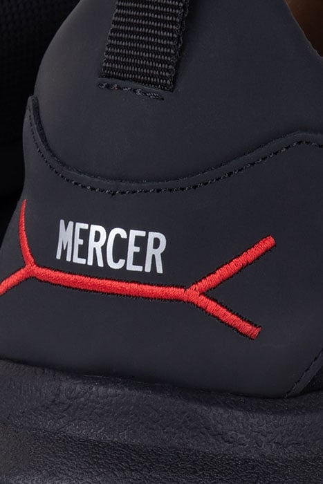 THE ROAD RUNNER - GUM LEATHER BLACK 4