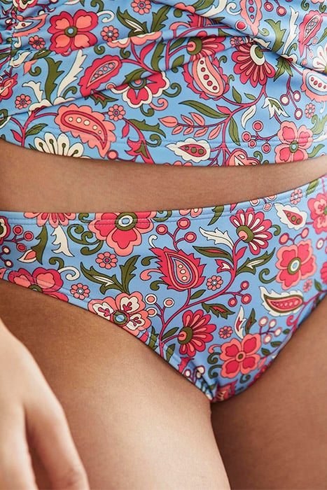 CLASSIC BIKINI BOTTOMS DUSTY BLUE, ORIENTAL PARADISE 5