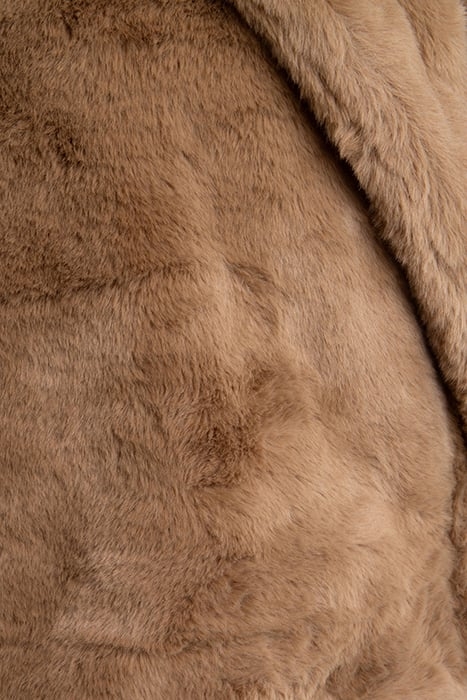FAUX FUR PEAK M CAMEL 3