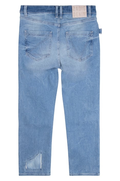 ELIOS DESTROY JEAN BOYFRIEND BLEU 2