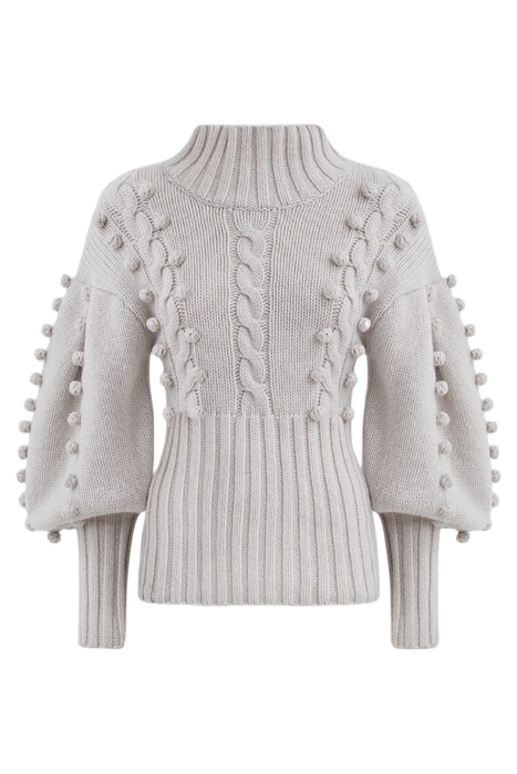 EVA-JOSLIN KNITTED SWEATER MARLE 3