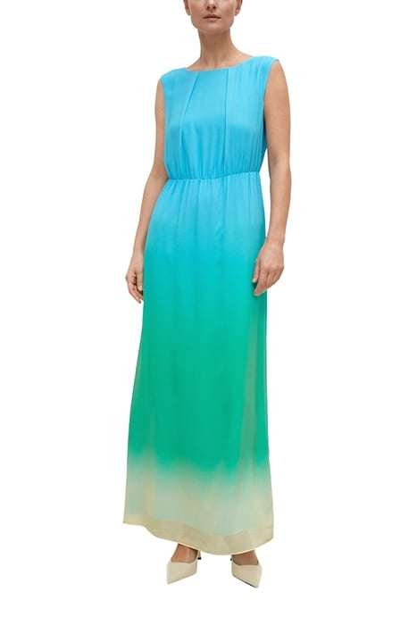 COMMA DRESSES BLUE GREEN 1