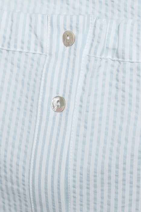 TIDAL SHIRT LIGHT BLUE-WHITE STRIPE 6