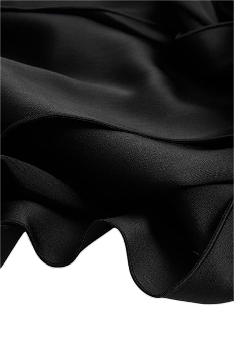 JUDY-DRAPE MAXI DRESS BLACK 6