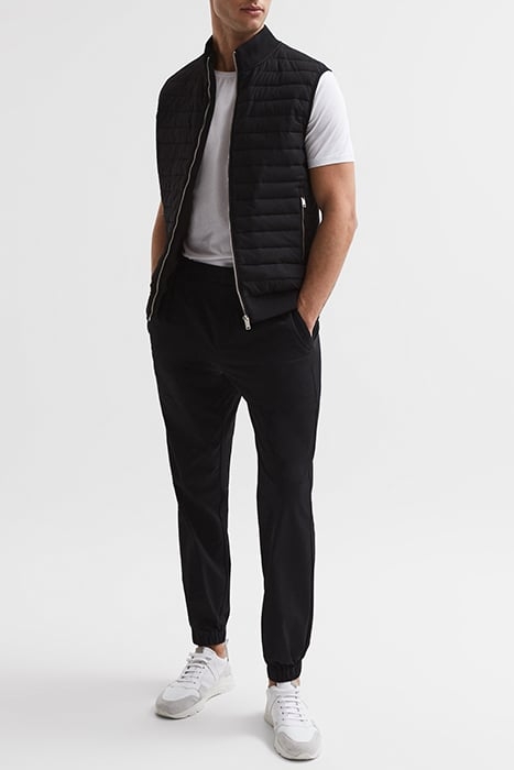 LEMAR-TECHNICAL TAILORED PANTS BLACK 5