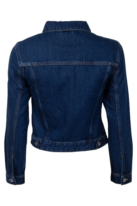 DENIM JACKET MID BLUE 2