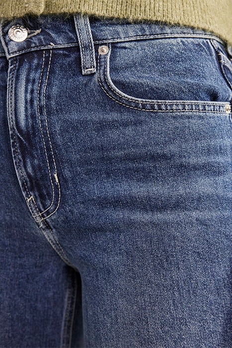 MID RISE BABY KICK JEANS DARK VINTAGE 7