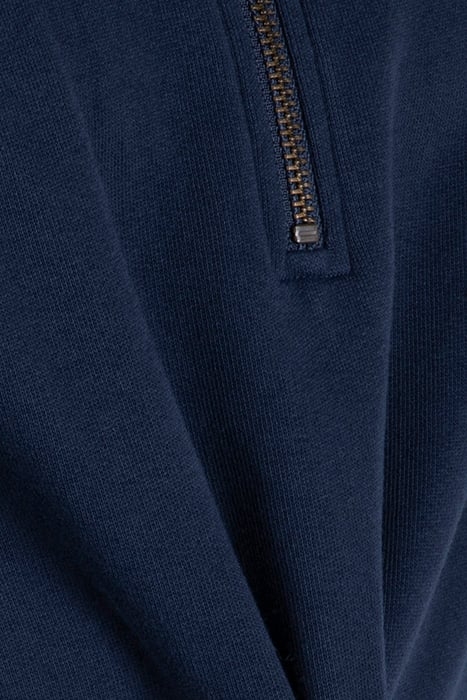 ASHBY HALF ZIP SWEAT DARK NAVY 3