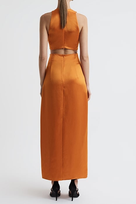 NEDA-ANNA MAXI DRESS KUMQUAT 2
