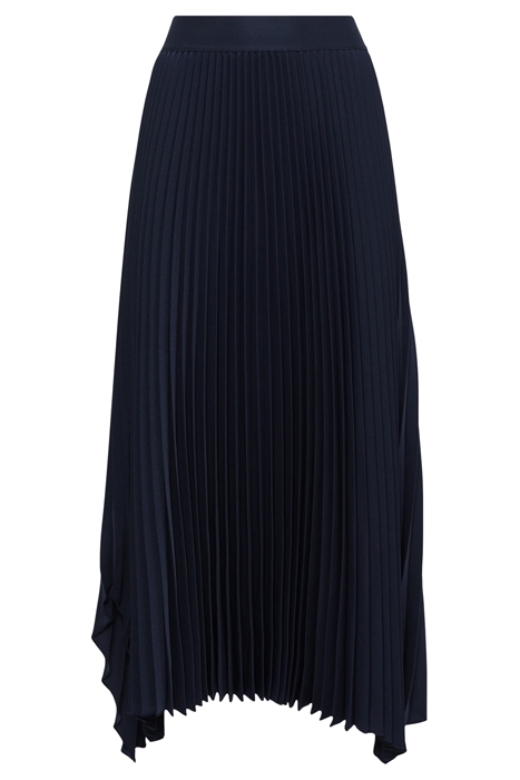 JODIE-PLEAT SKIRT NAVY 3