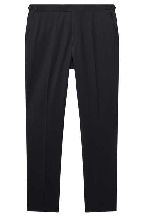 DEAL-TEXTURED SUIT PANTS NAVY 4