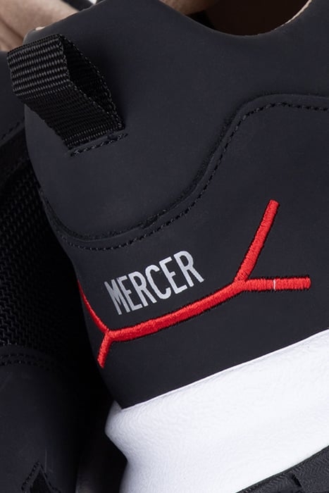 THE ROAD RUNNER - GUM LEATHER BLACK/WHITE 4