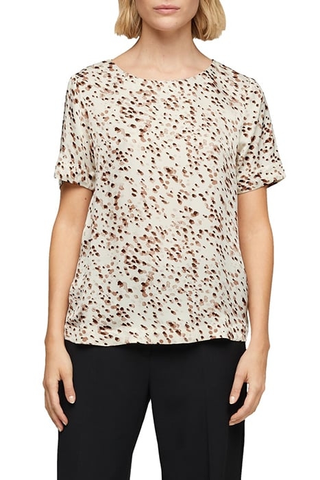 S.OLIVER BLOUSES WHITE 1