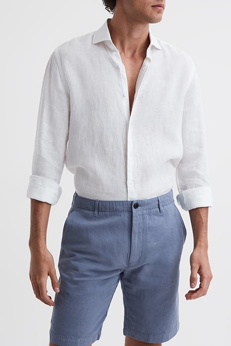 EZRA-CASUAL SHORTS BLUE 5