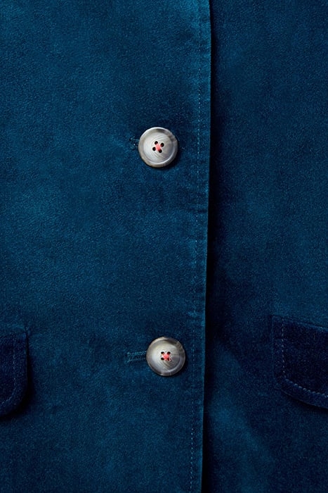 VELVET PARTY JACKET DEEP GREEN 3