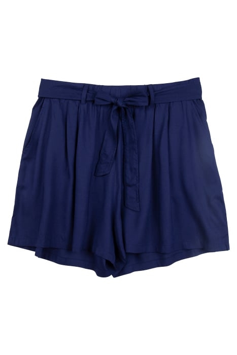 DRAPEY TIE SHORT DK NAVY 1
