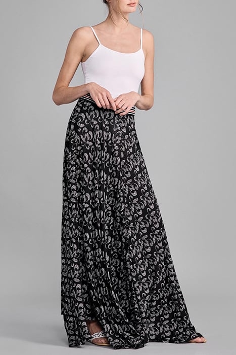 VERNA-P20 BLACK/WHITE 1