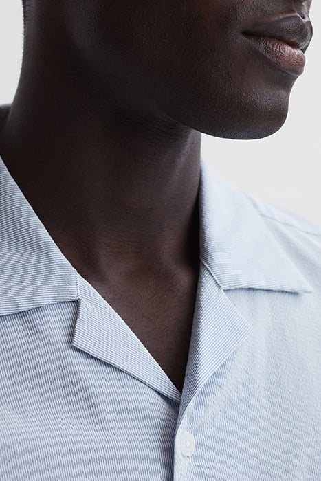 SAKA CASUAL SHIRT BLUE/WHITE 6