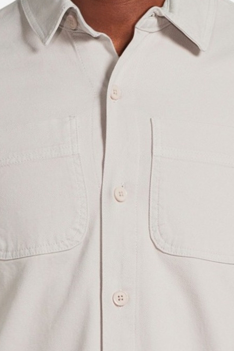 STONE-HEAVY DENIM JACKET GREY 5