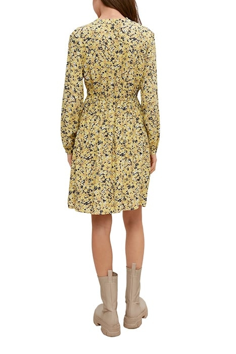 COMMA DRESSES YELLOW 2