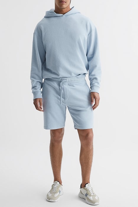 HENRY-GARMENT SHORTS BLUE 3