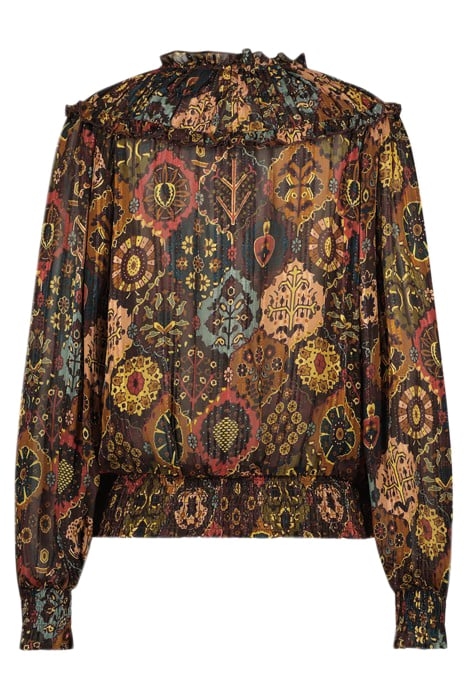 TIANY PRINT PATCH FLORA 4