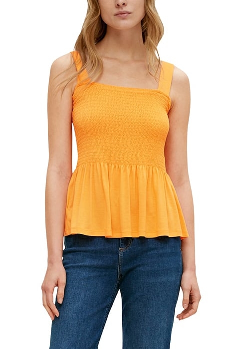 COMMA T-SHIRTS ORANGE 1