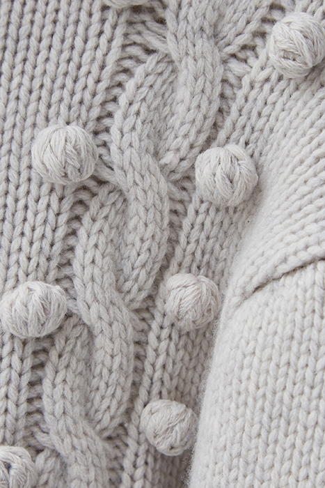 EVA-JOSLIN KNITTED SWEATER MARLE 5