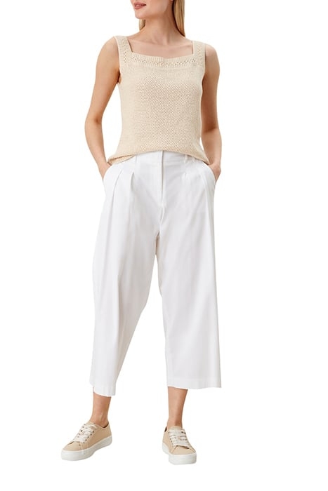 S.OLIVER PANTS WHITE 3